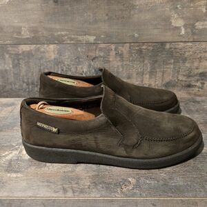 Mephisto Cool Air Brown Suede Slip On Leather Loafer Men ● 9